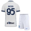 Conjunto (Camiseta+Pantalón Corto) Inter Milan Bastoni 95 Segunda Equipación 2024-25 - Niño